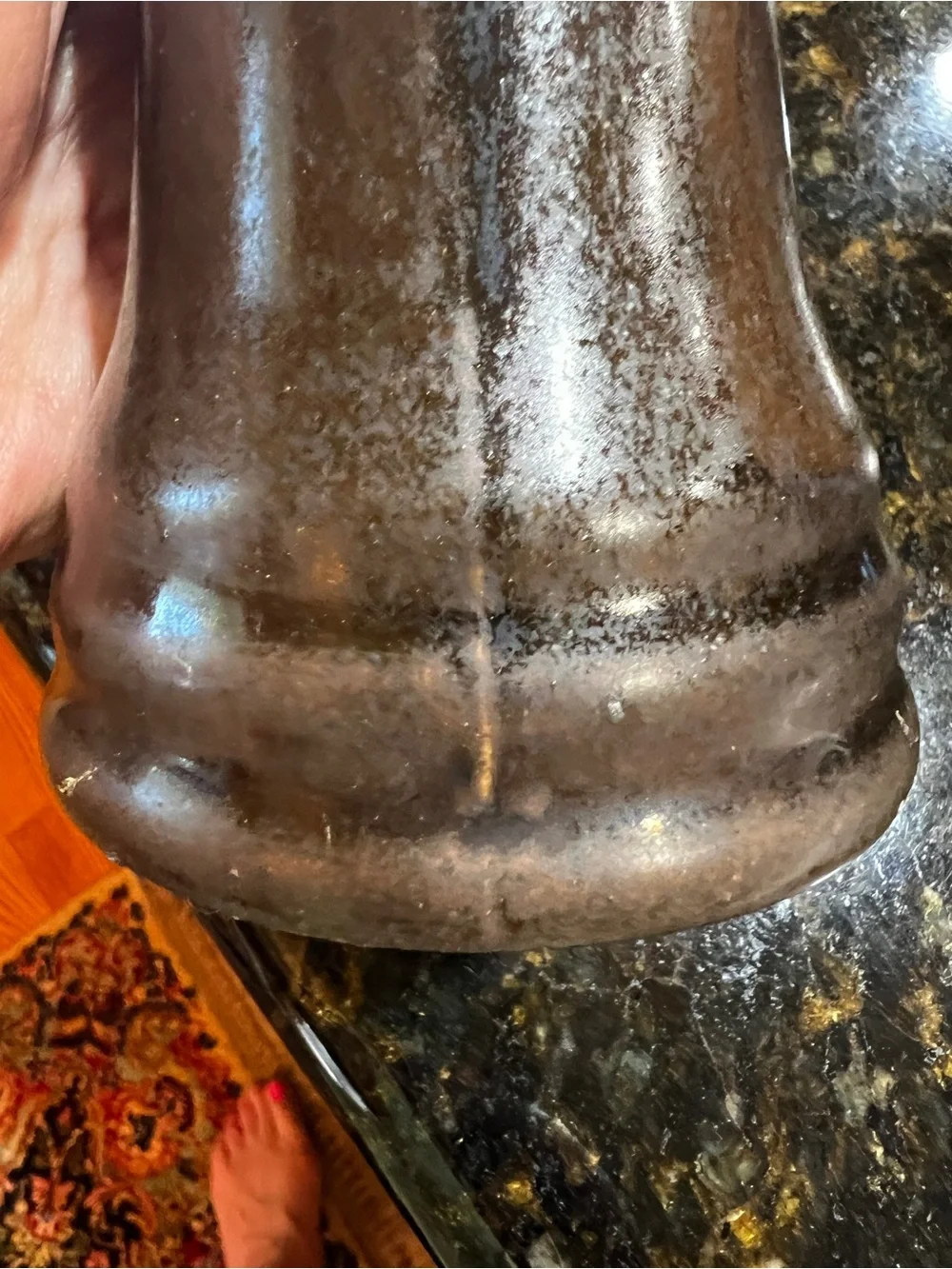 Rustic Ceramic Candle Holders set